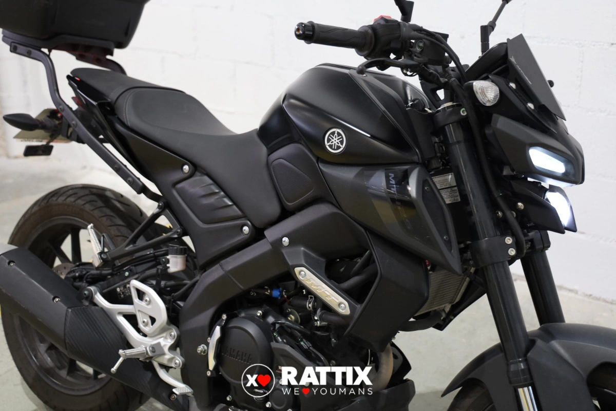 YAMAHA MT 125 abs my25